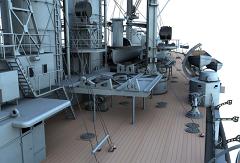 CK112-Partial Ship-Port Side-Deck Level - Back